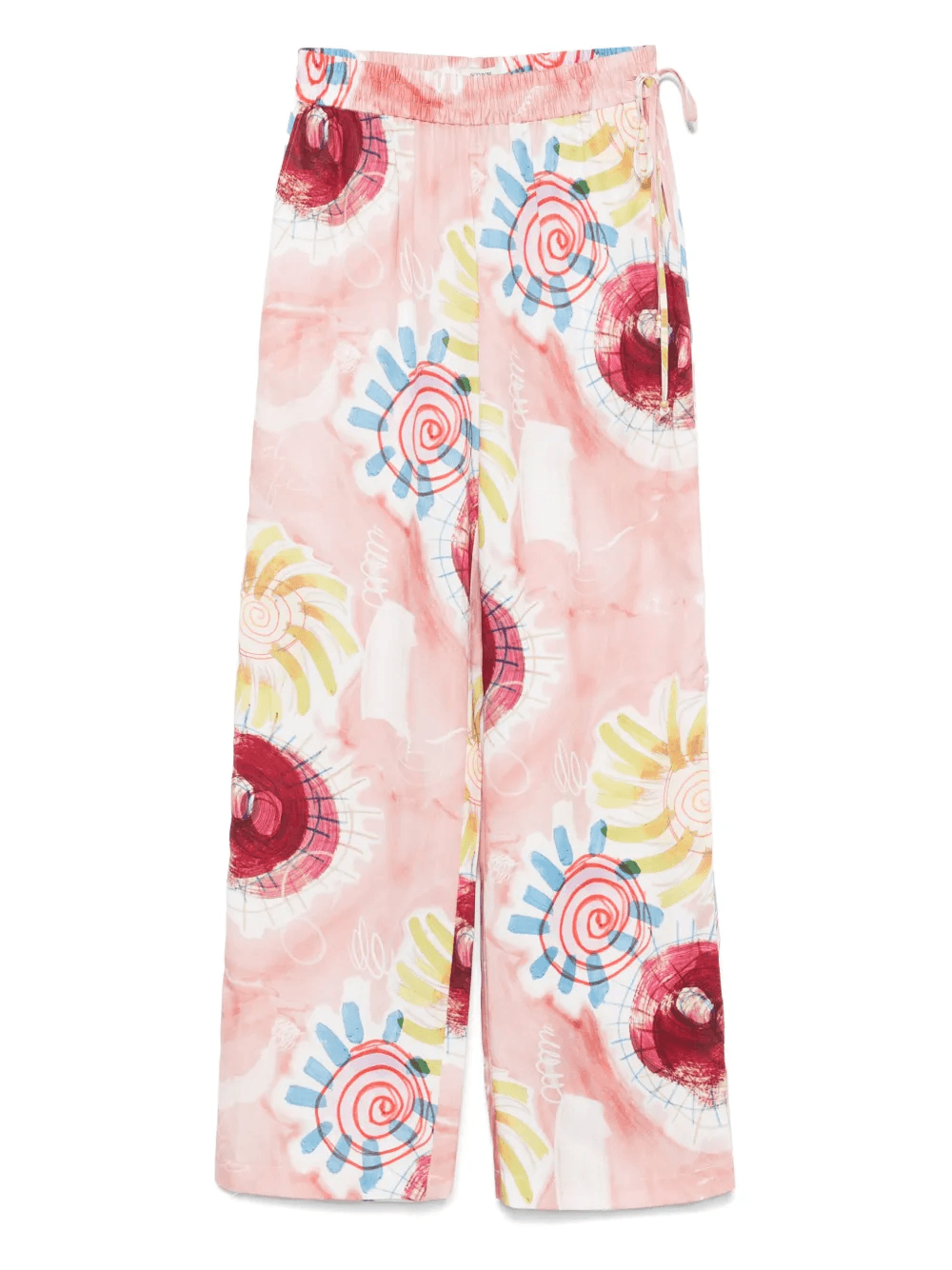 graphic-print trousers - Image 1