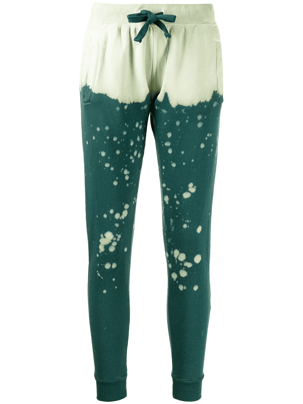 The King abstract-print track trousers - Image 1
