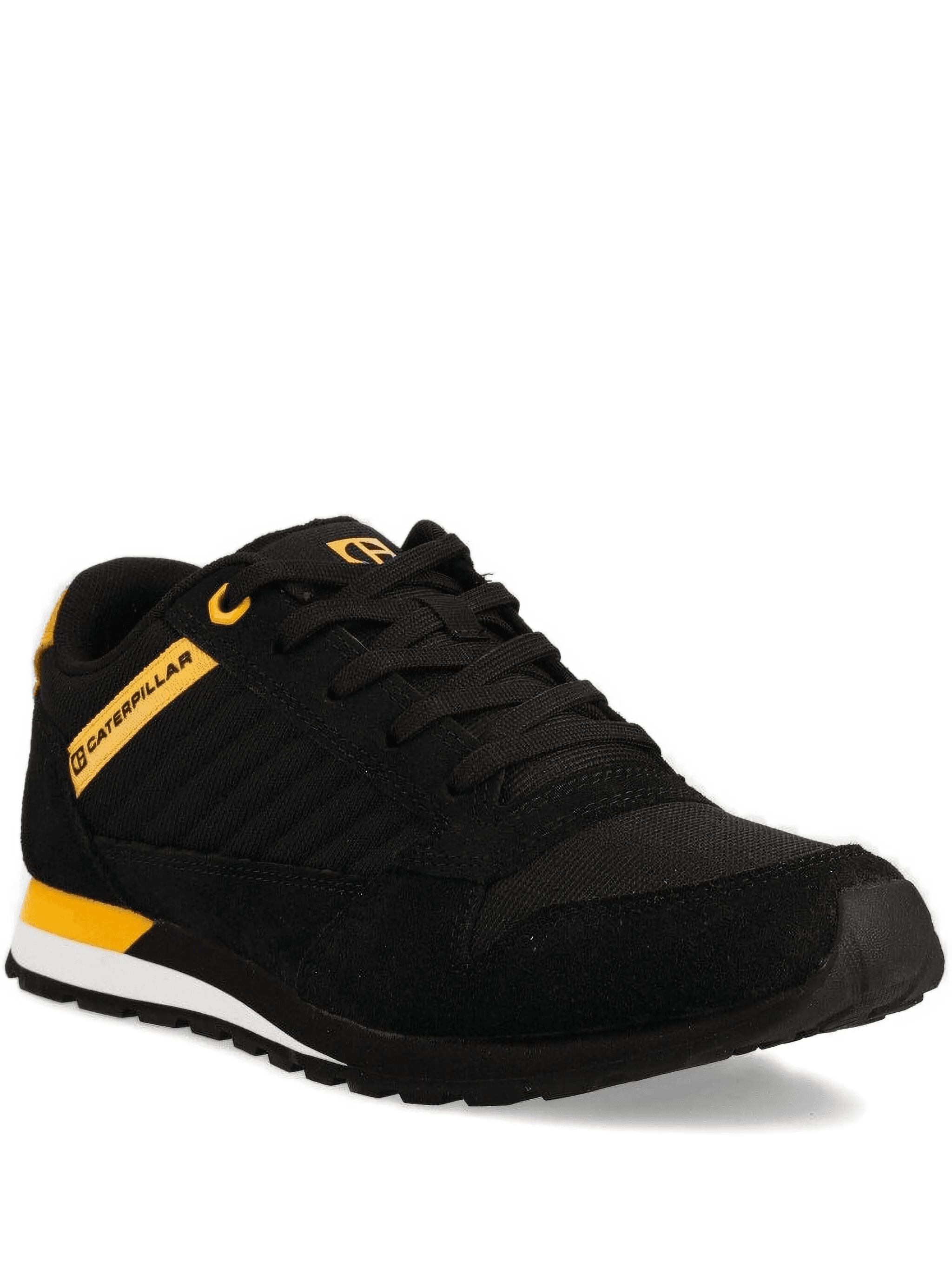 panelled lace-up sneakers - Image 1