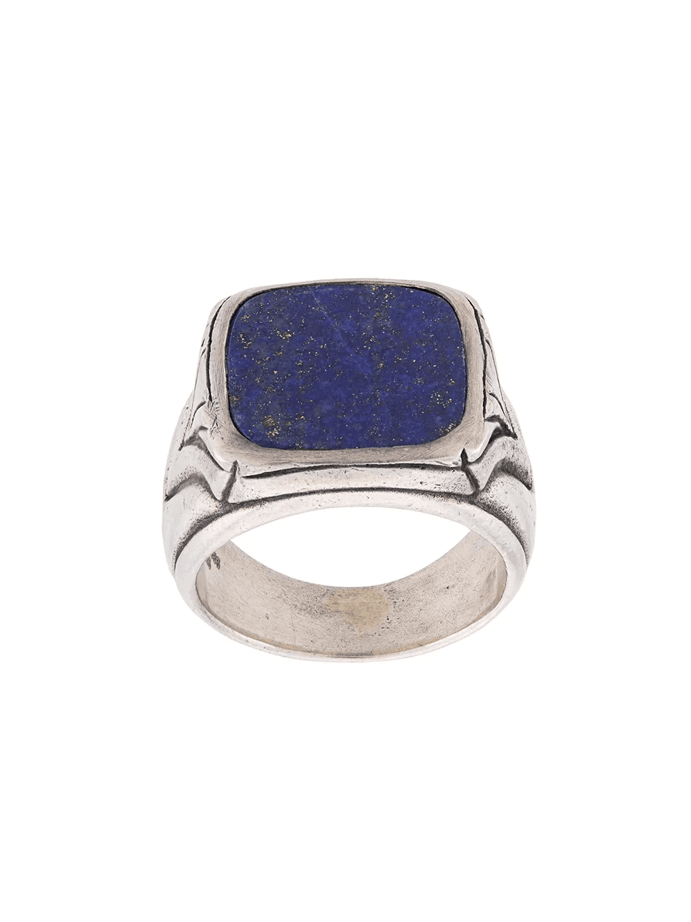 signet engraved ring - Image 1