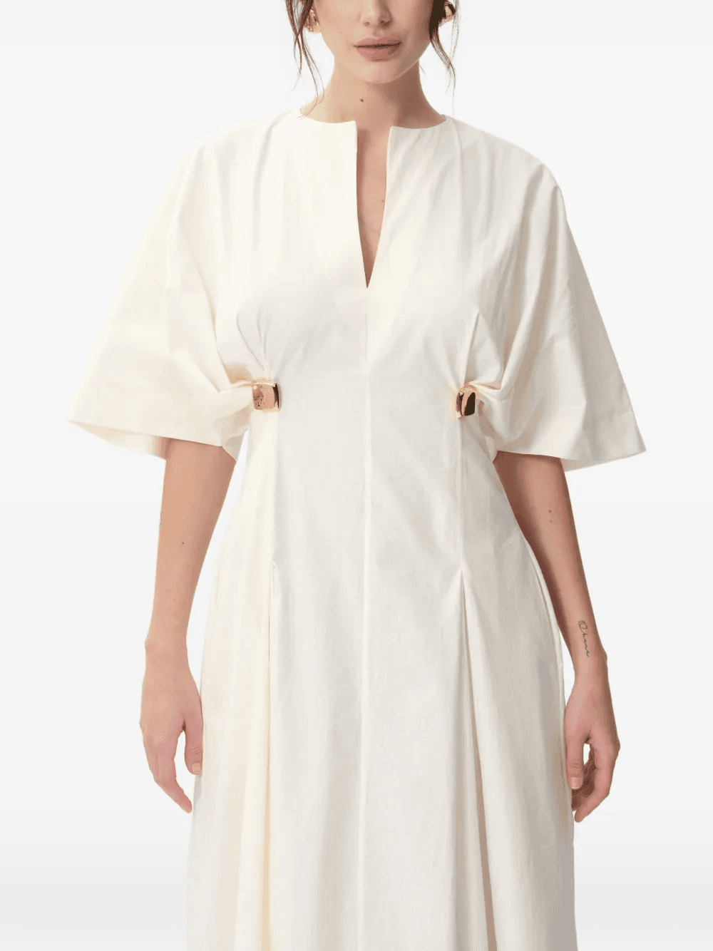 Breeze V-neck maxi dress - Image 1