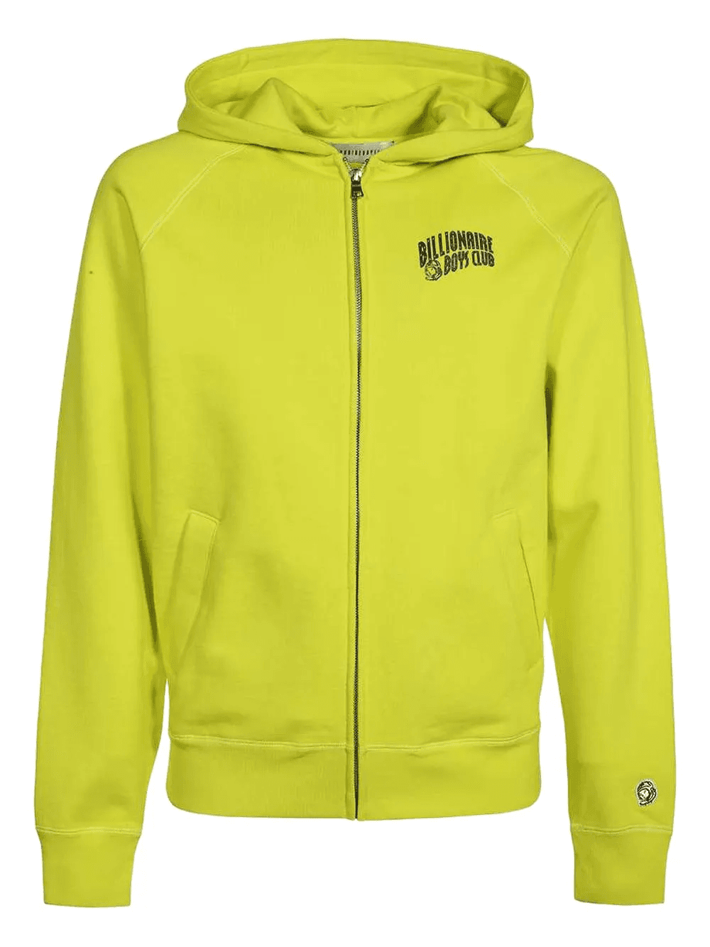 Moletom de capuz com zíper e logo - Image 1