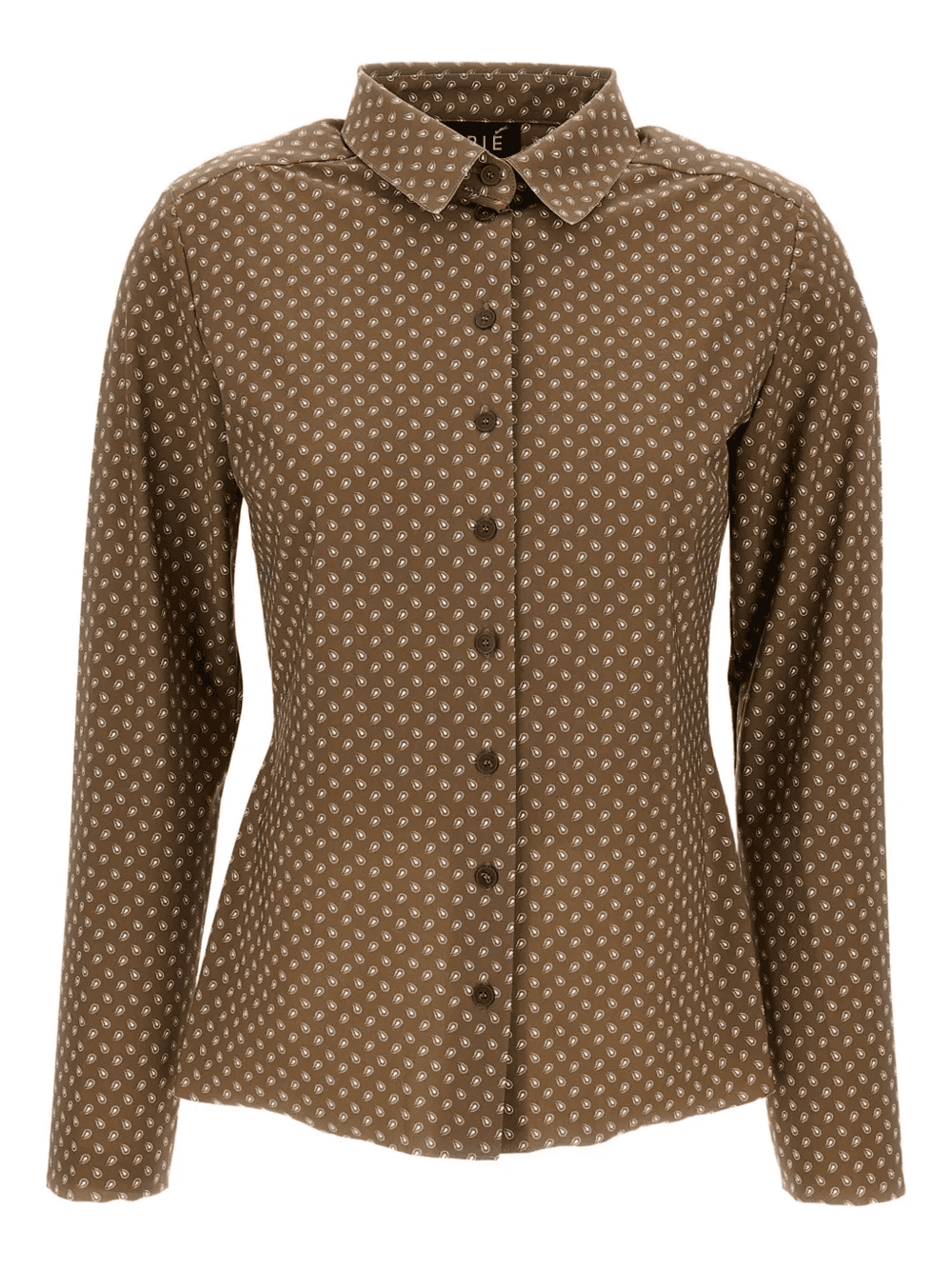 paisley-print shirt - Image 1