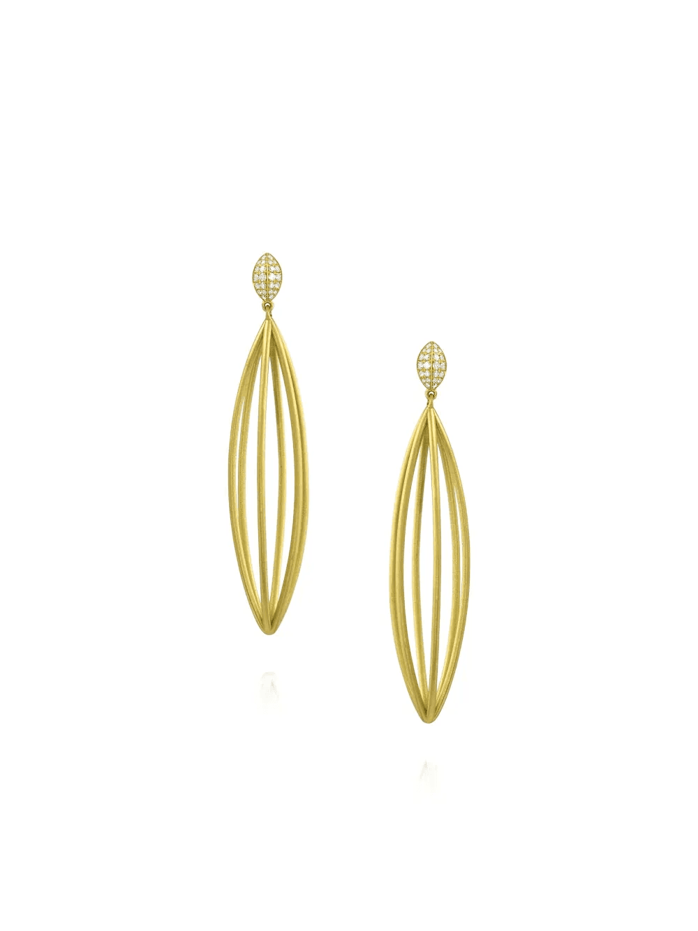 Marquis earrings - Image 1