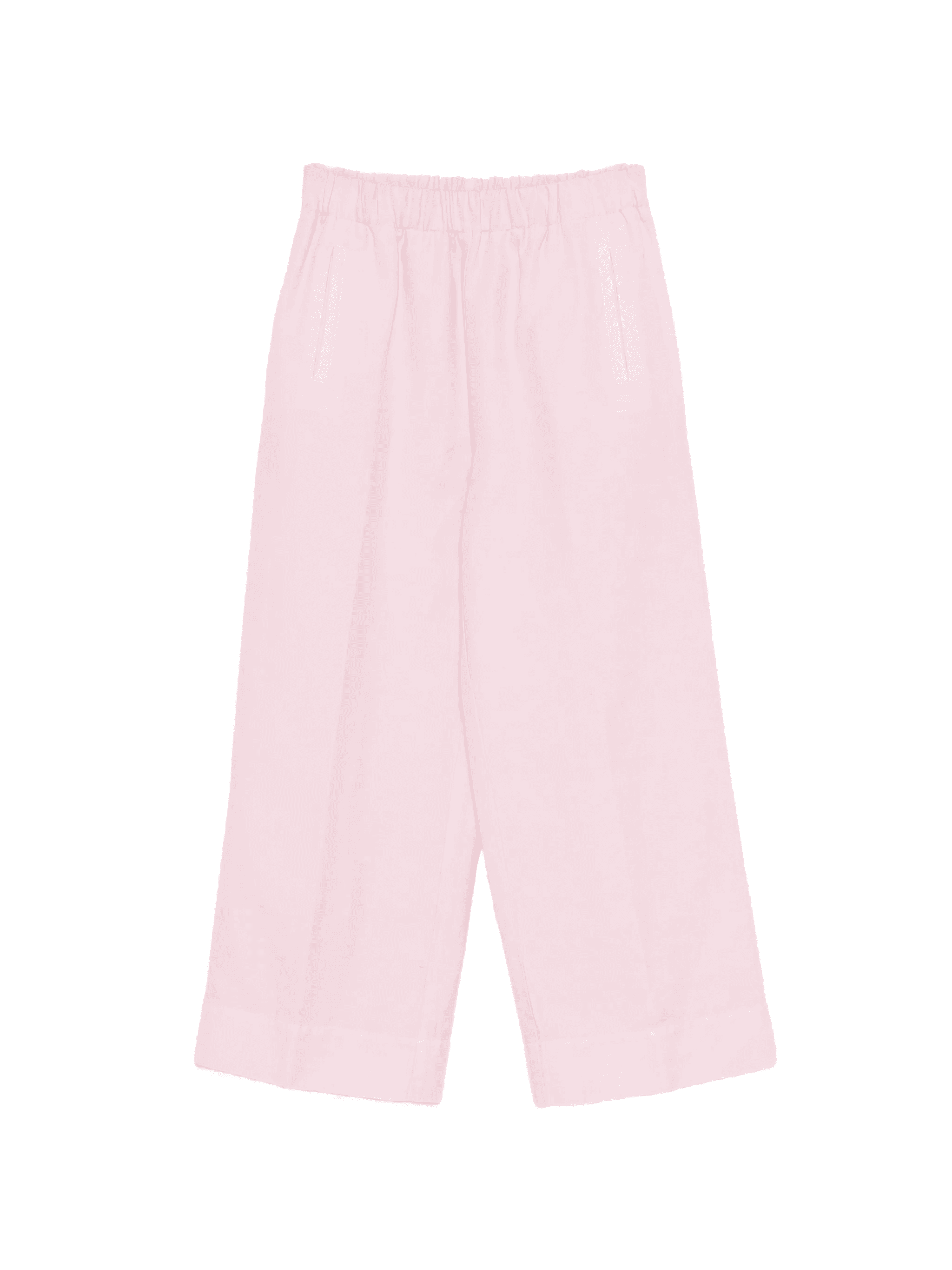 elasticated trousers - Image 1