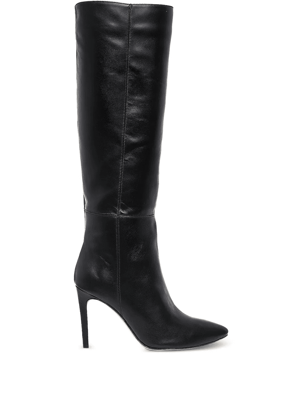 95mm Milla leather knee-high boots - Image 1