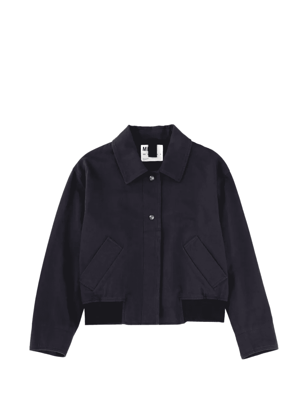 cotton bomber jacket - Image 1