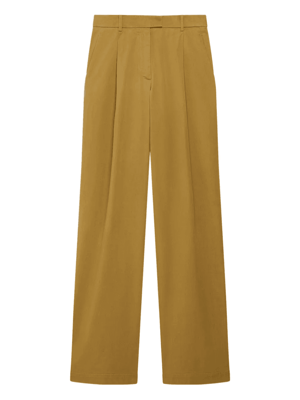 pleat-detailing trousers - Image 1