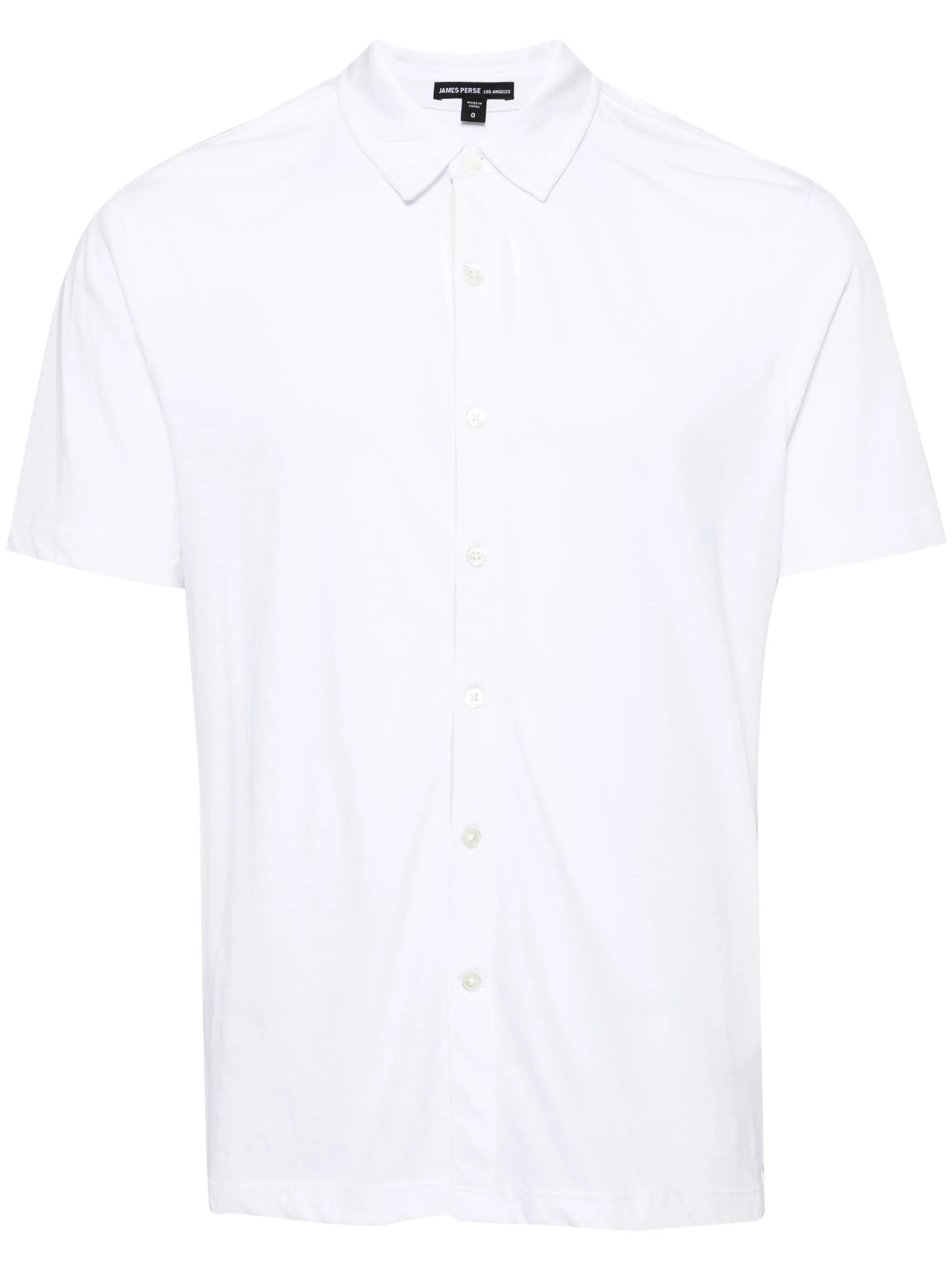 classic-collar cotton shirt - Image 1