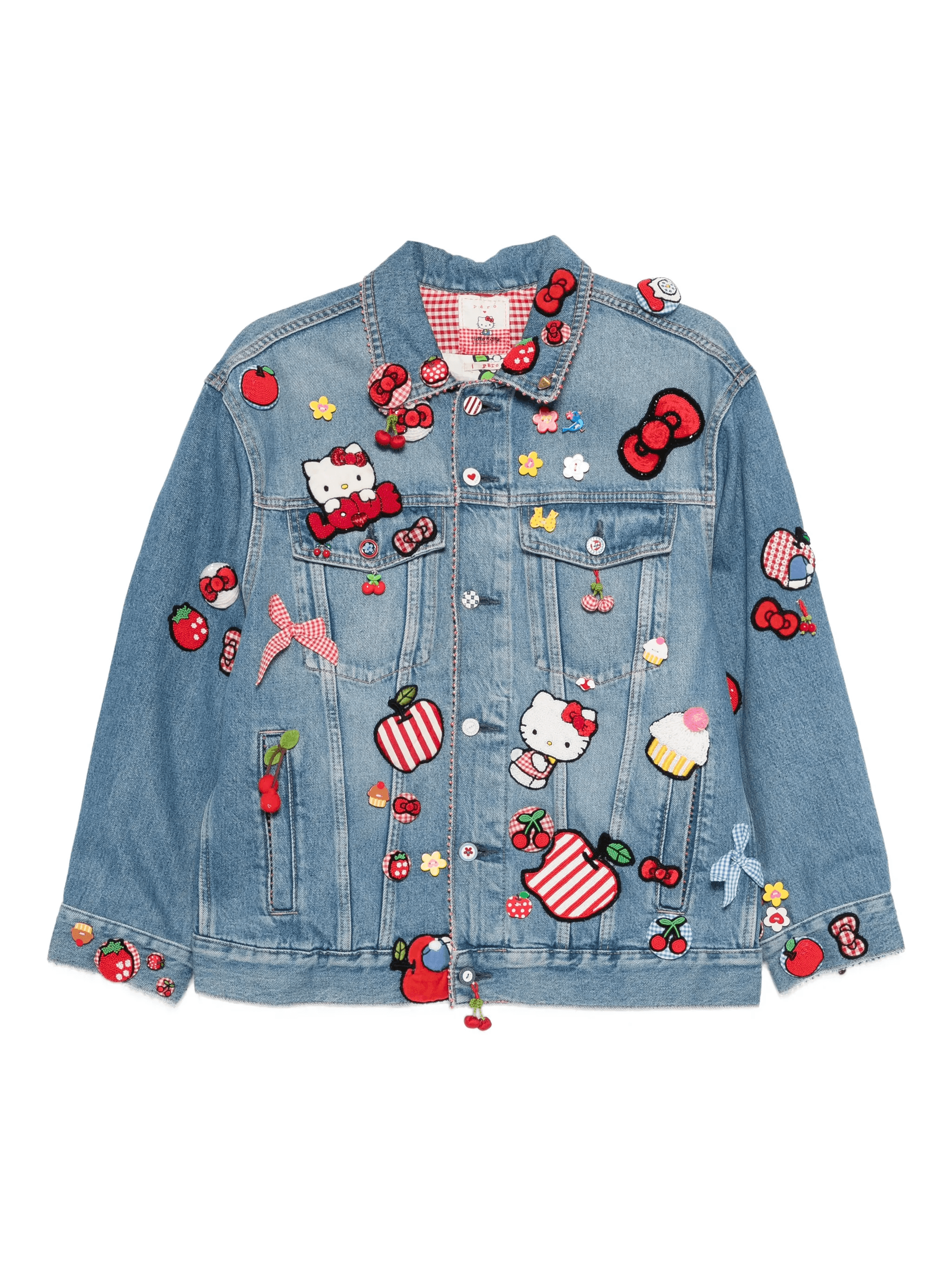 embellished jacket - Image 1