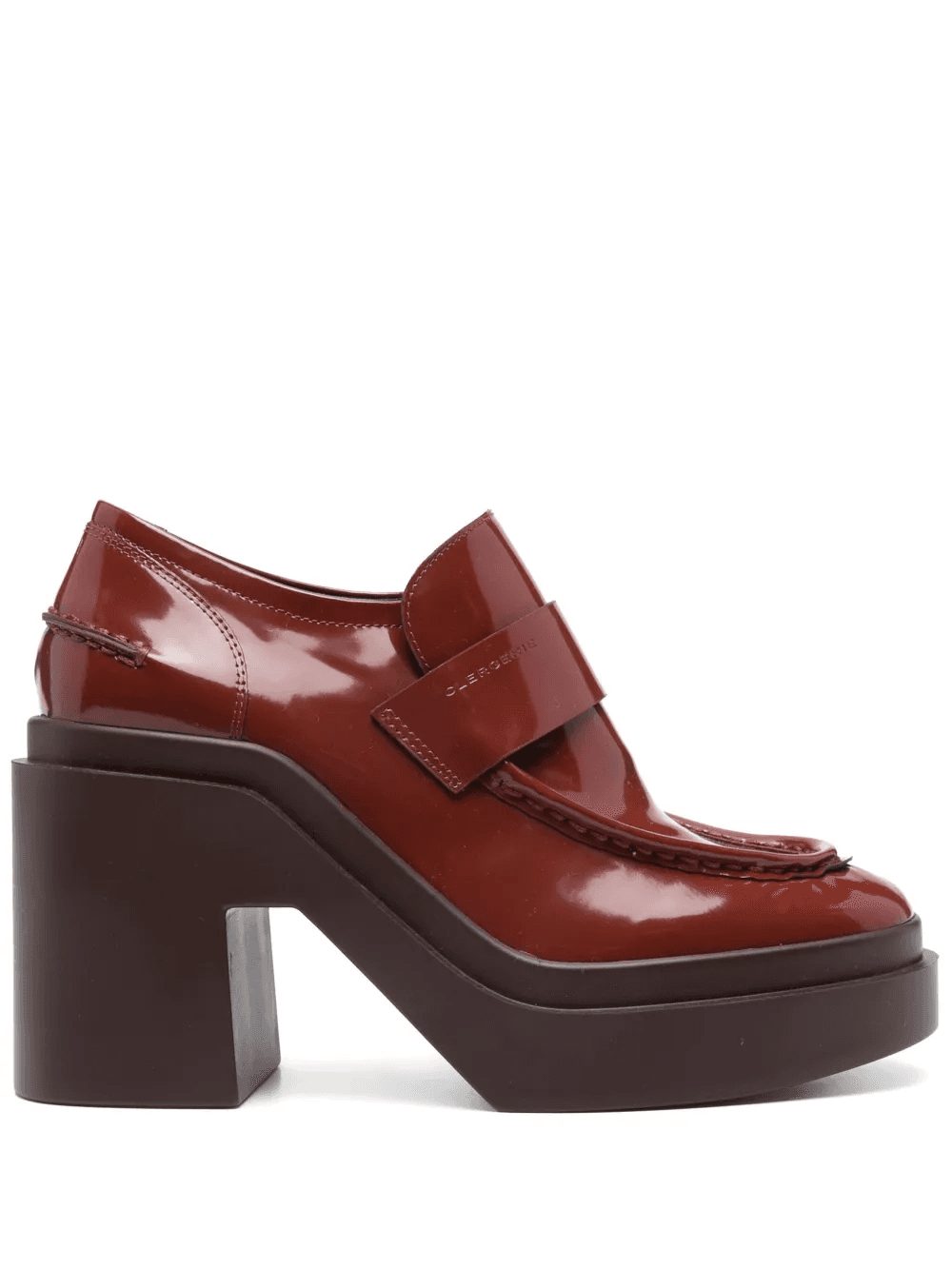 100mm Netta loafers - Image 1