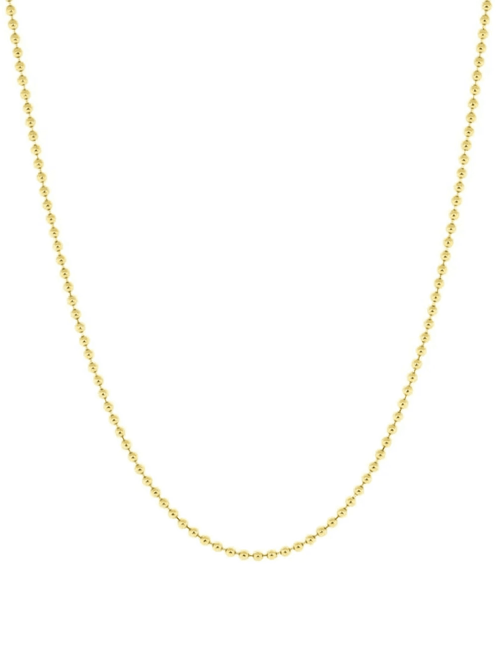 ball chain necklace - Image 1