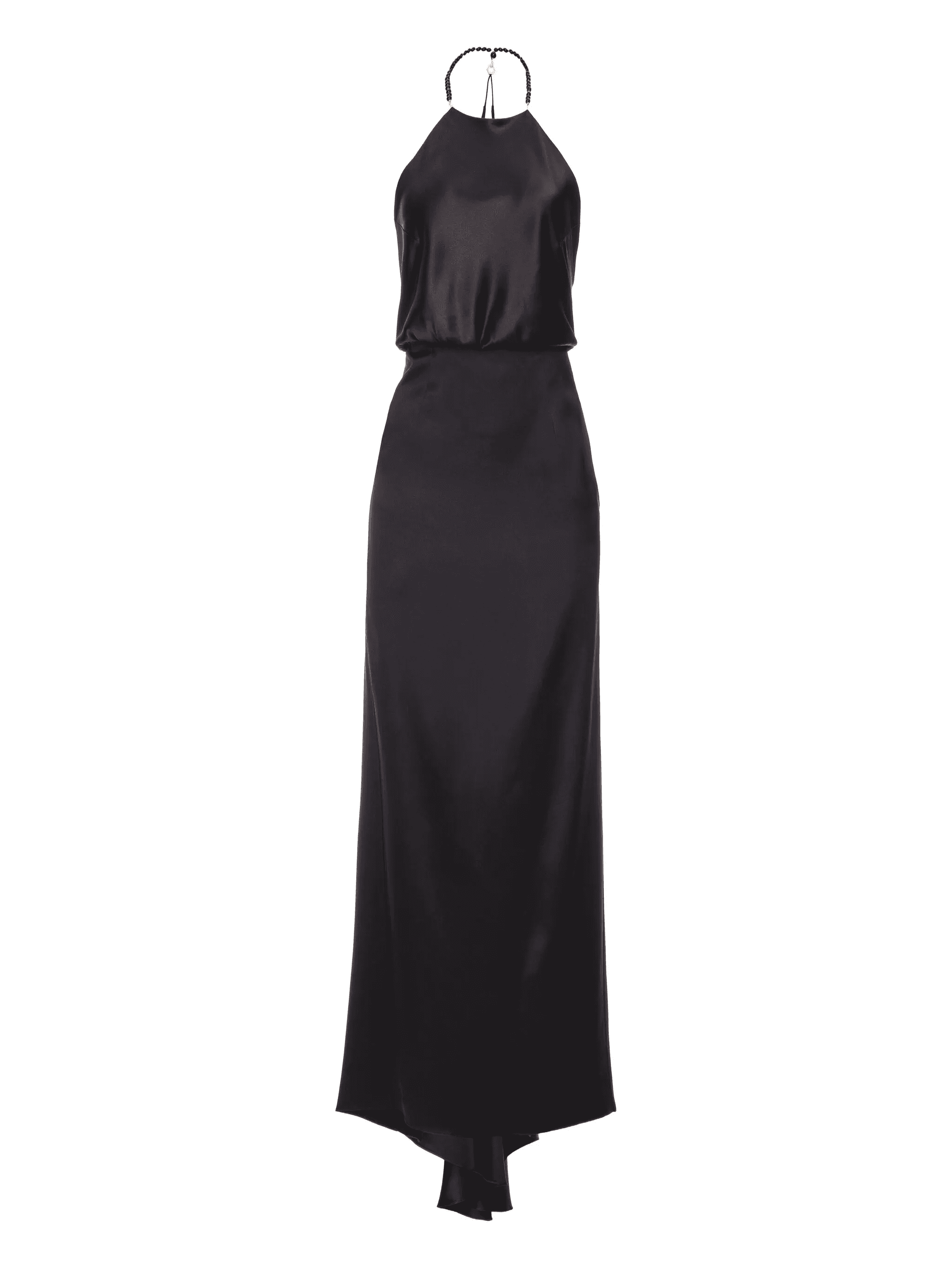 Jewel halterneck train dress - Image 1