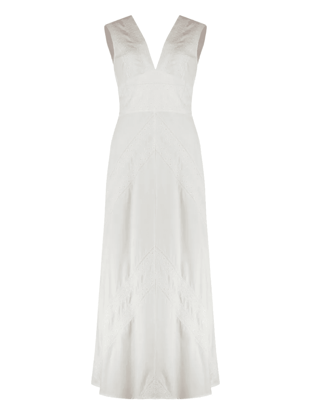 V-neck dress - Image 1