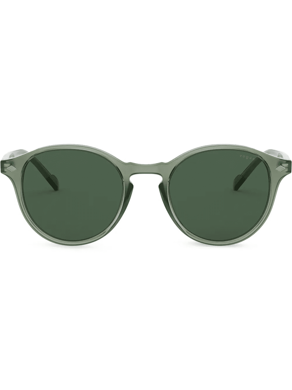 oval frame sunglasses - Image 1