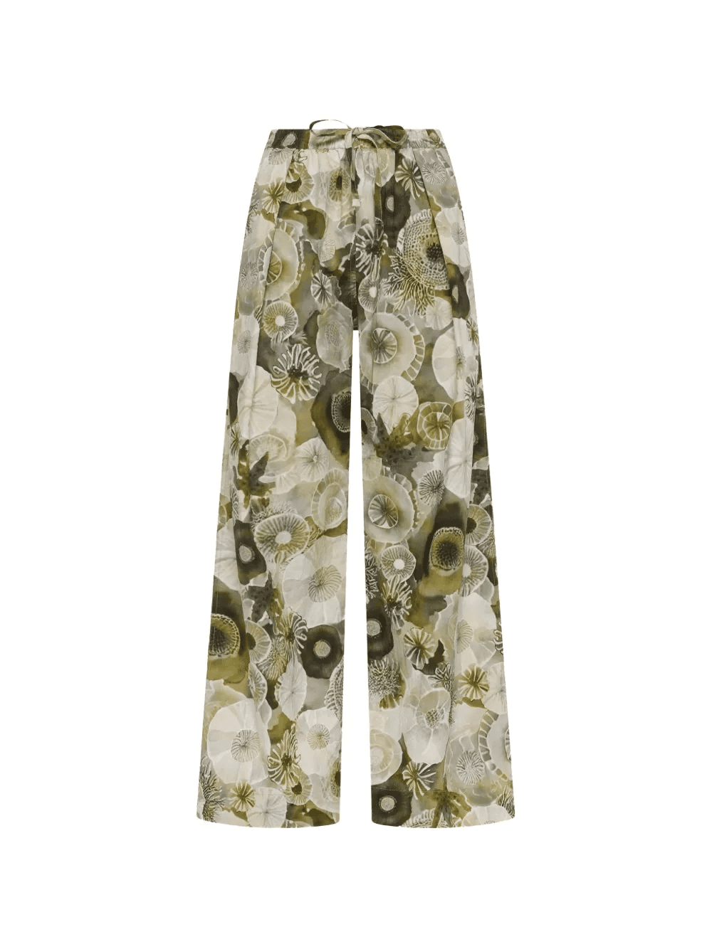 floral-print trousers - Image 1