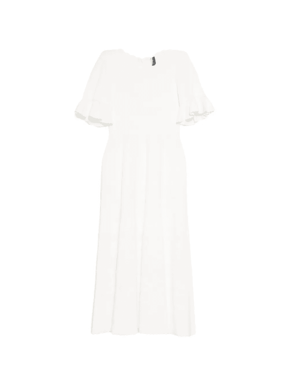 scallop lace pointelle knit gown - Image 1