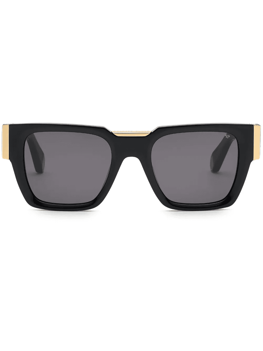 logo-plaque square-frame sunglasses - Image 1