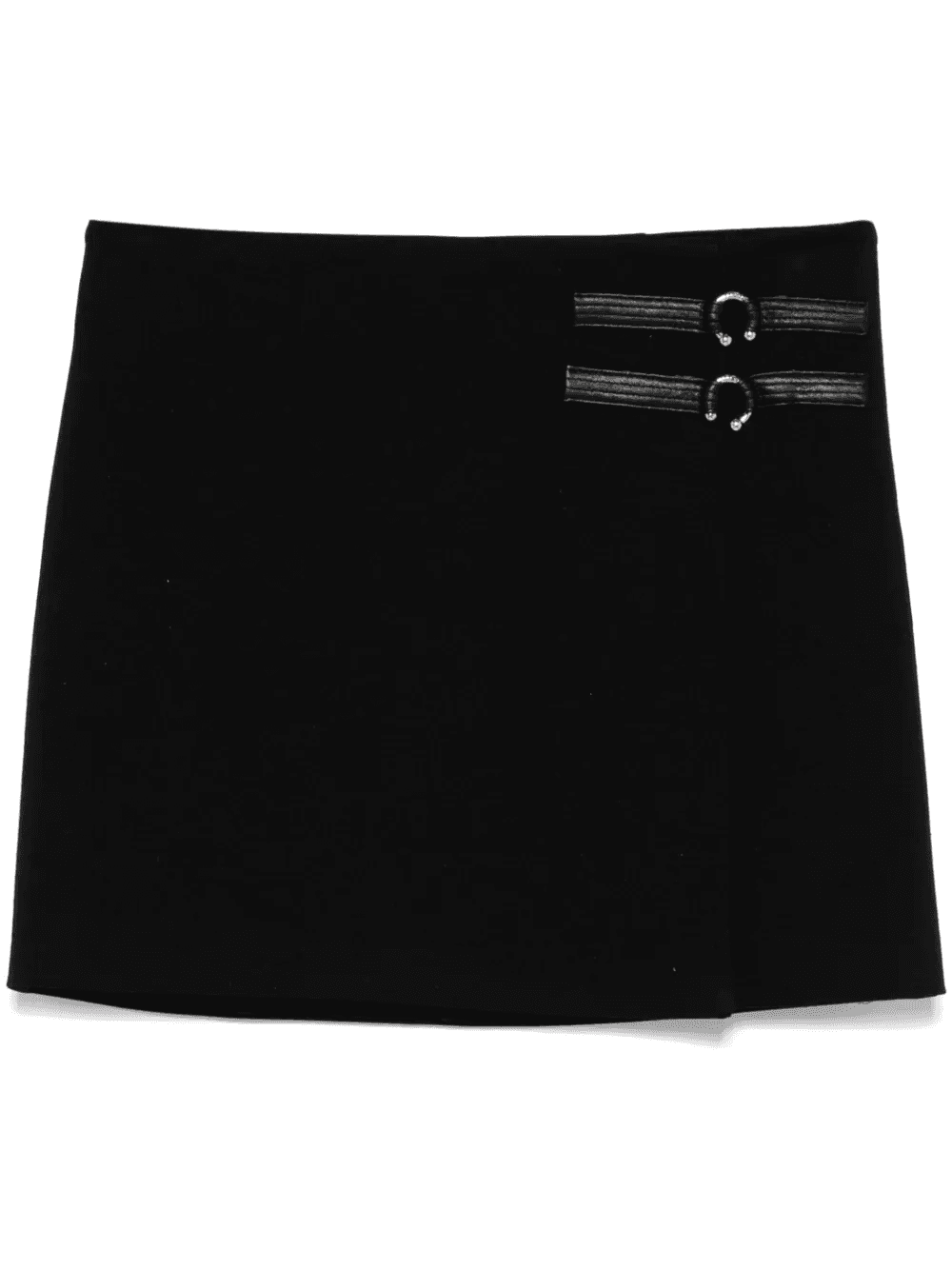 wrap mini skirt - Image 1