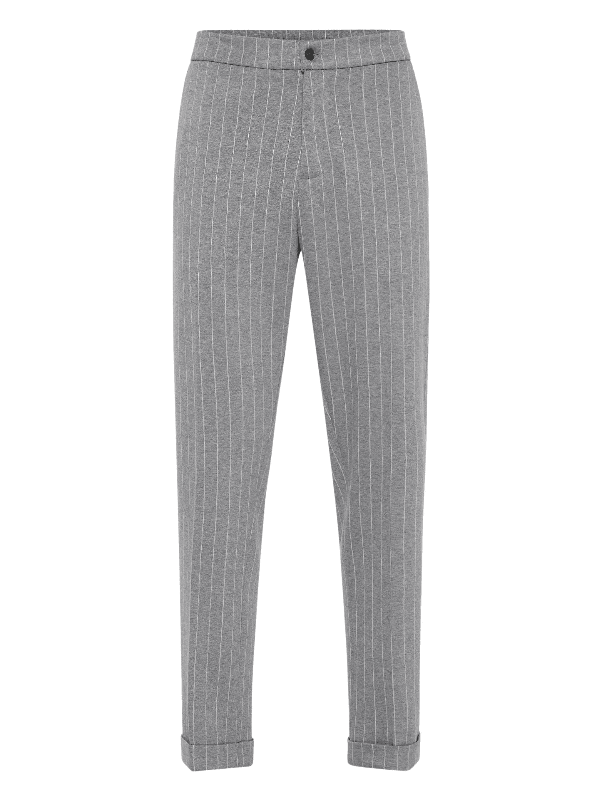 pinstripe-pattern trousers - Image 1