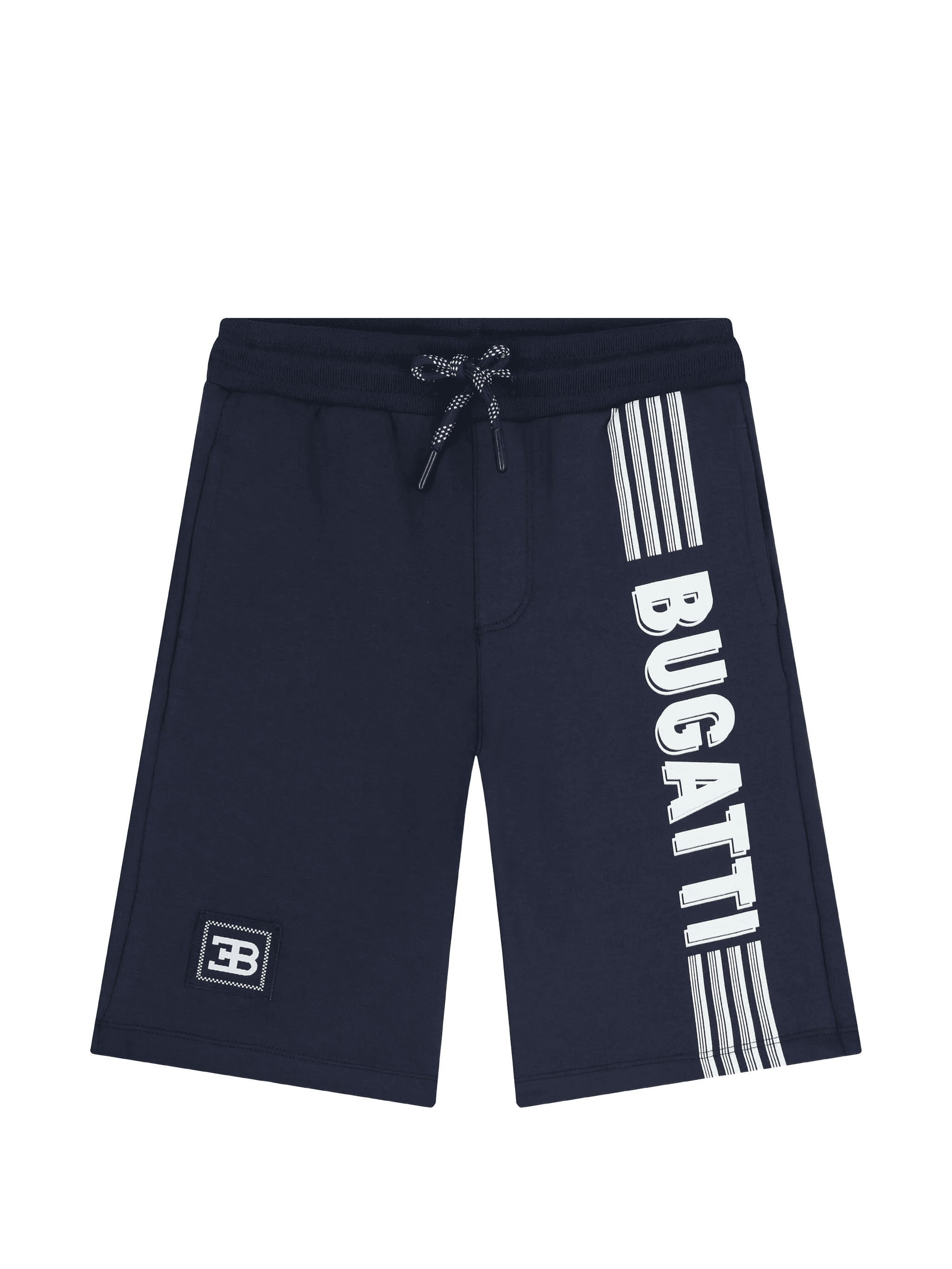 drawstring-waist logo shorts - Image 1