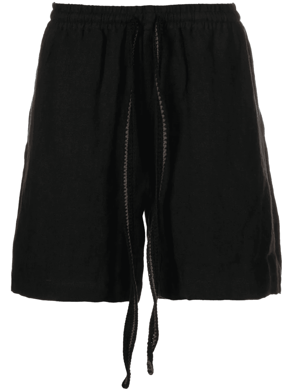 linen lounge shorts - Image 1