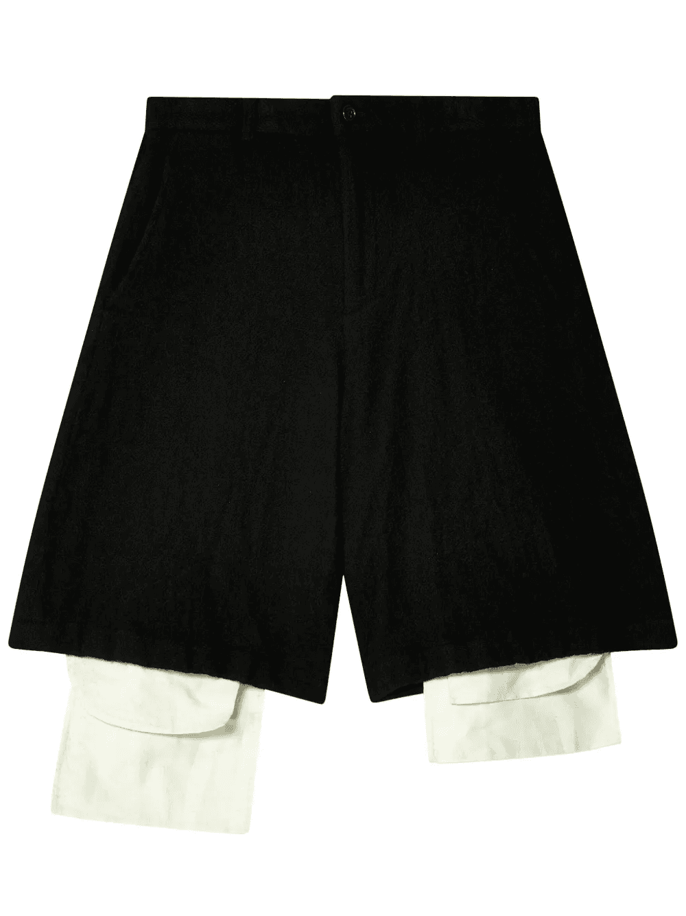 layered-design shorts - Image 1