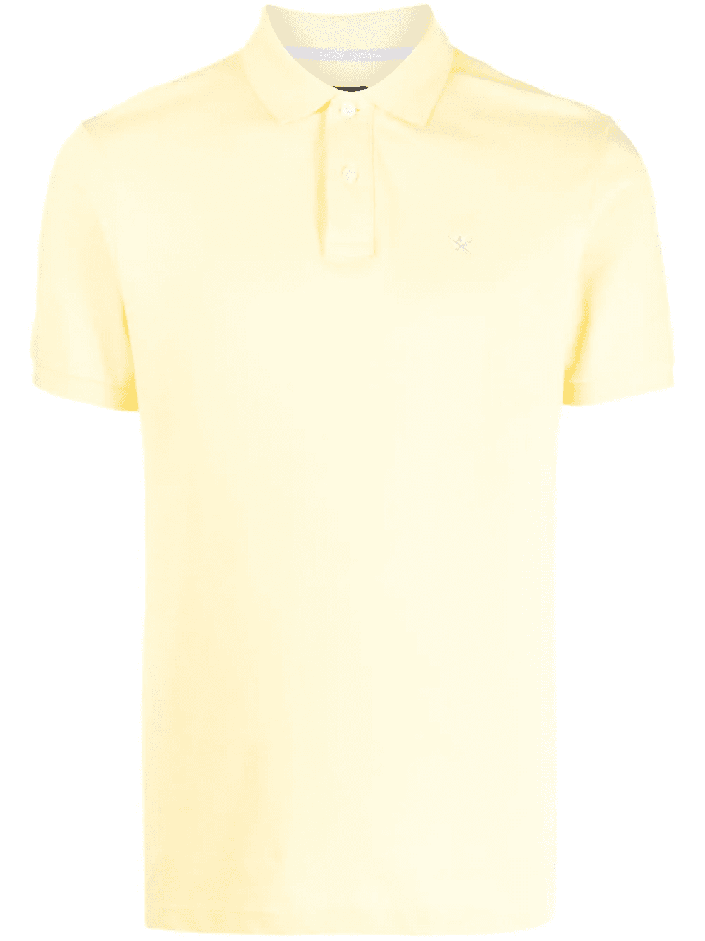 embroidered-logo cotton polo shirt - Image 1