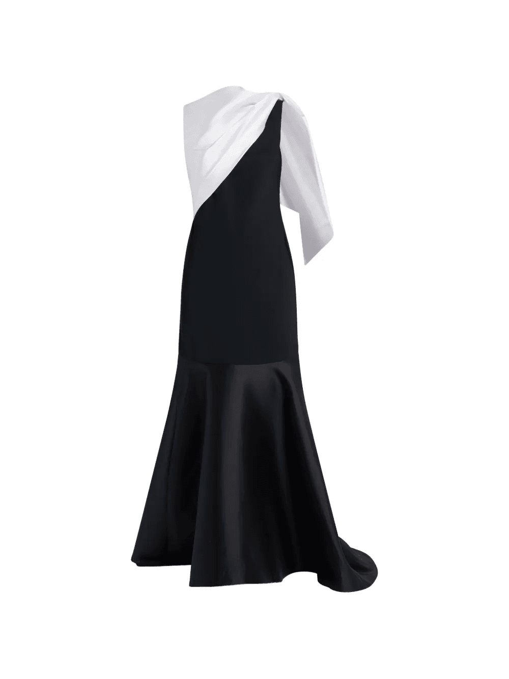 draped gown dress - Image 1