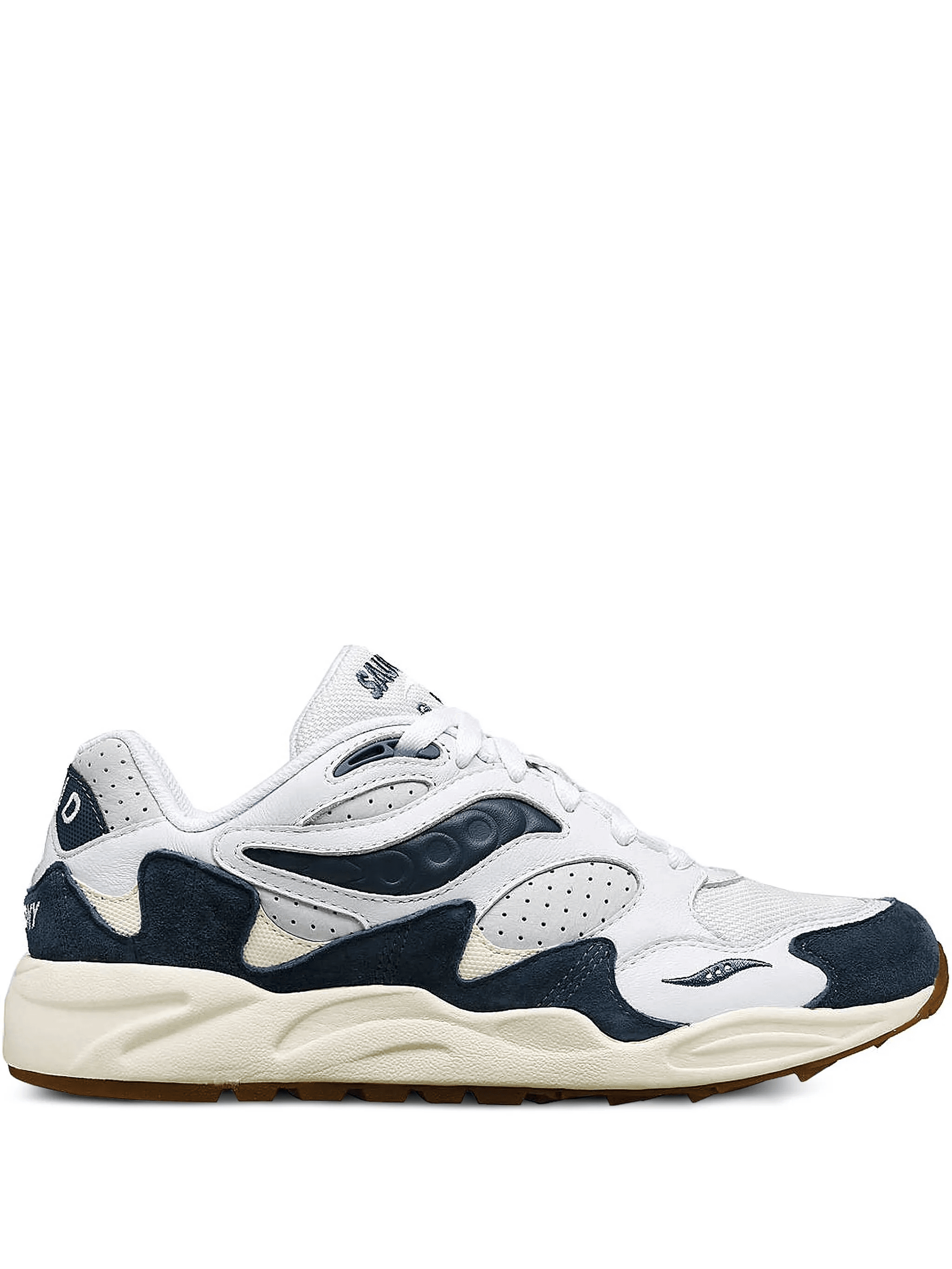 Grid Shadow 2 "Ivy Prep White Navy" sneakers - Image 1