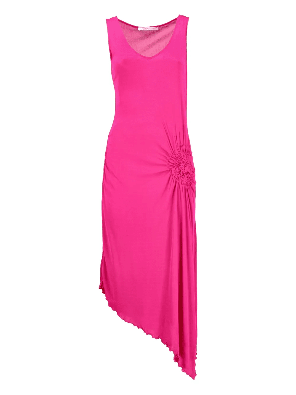 asymmetric maxi dress - Image 1