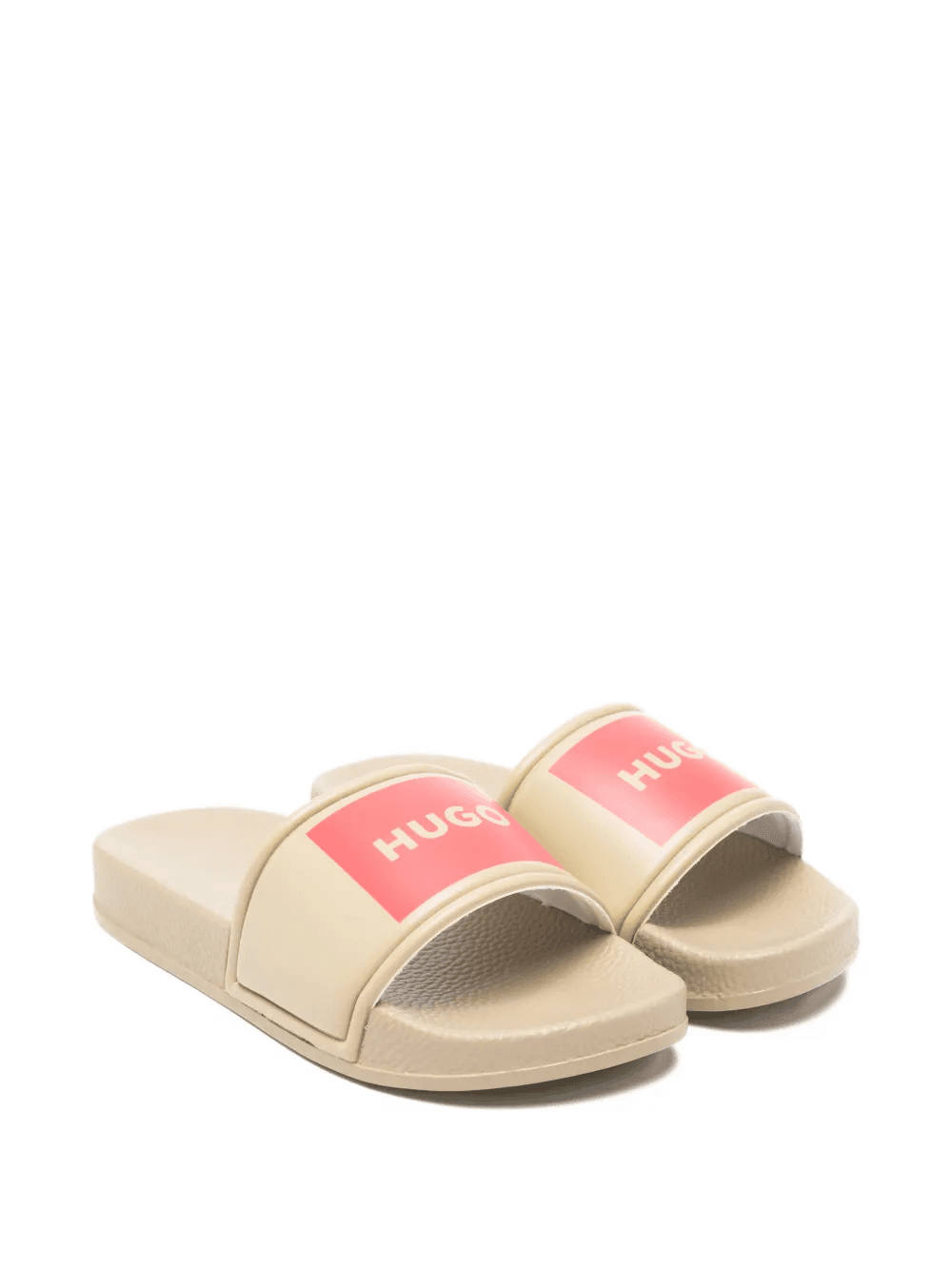 logo detail slippers - Image 1