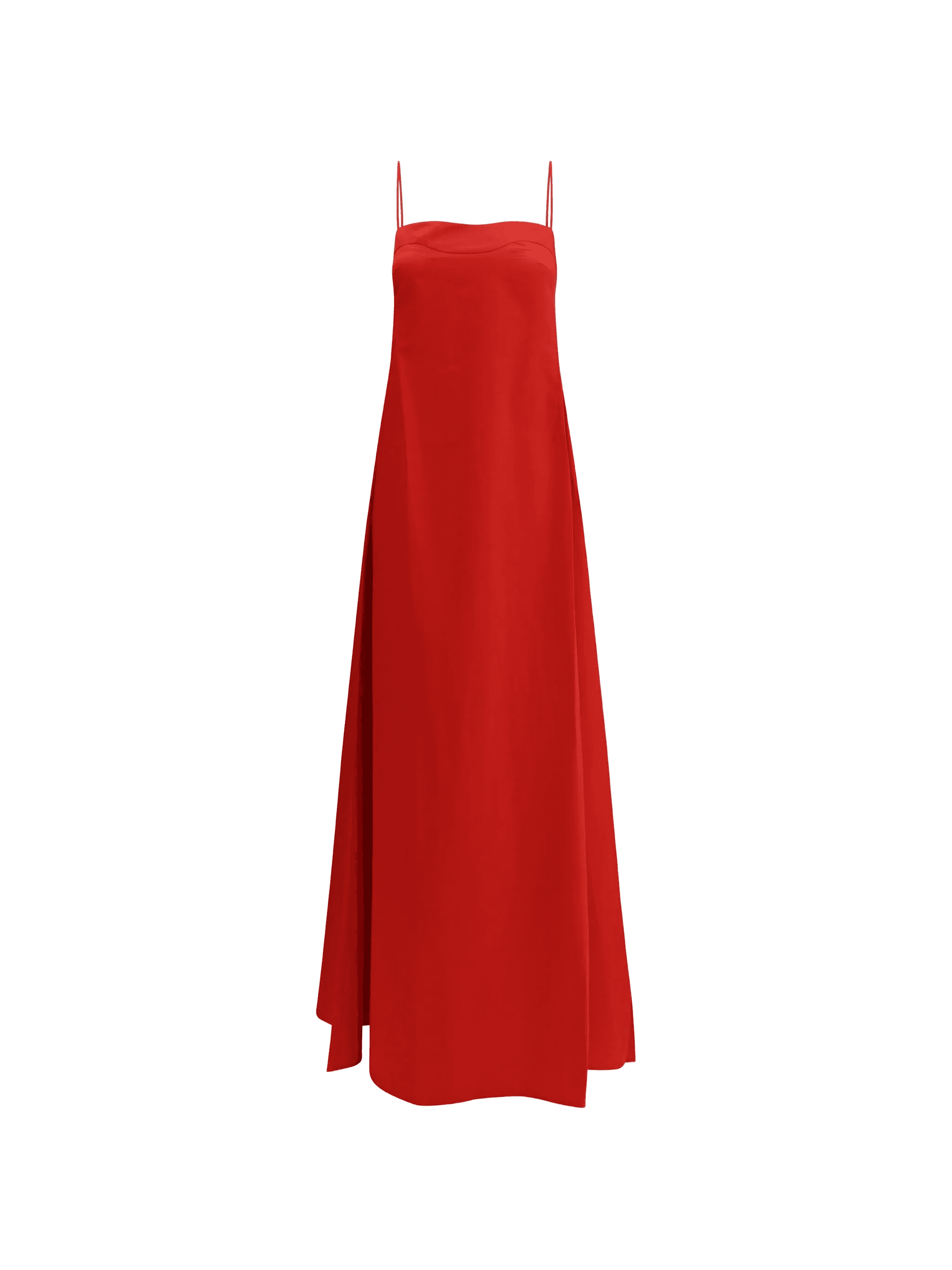 Dora square-neck maxi dress - Image 1