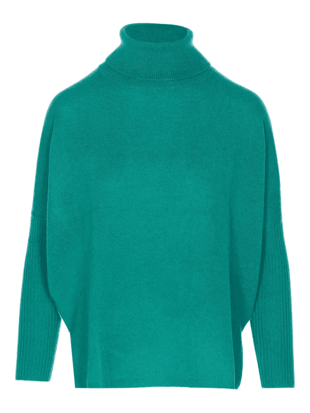 roll-neck cashmere sweater - Image 1