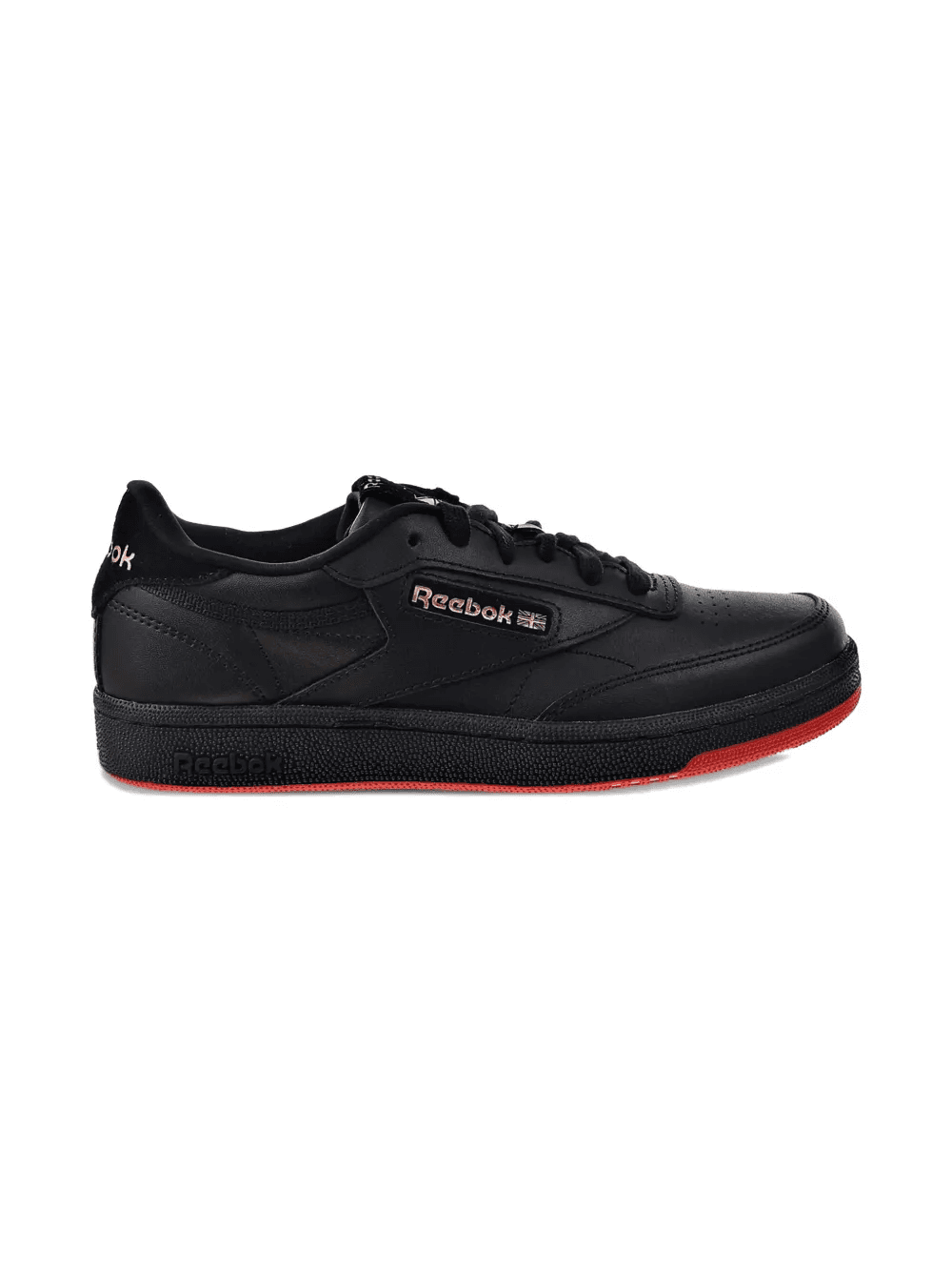 Coated Club C sneakers - Image 1