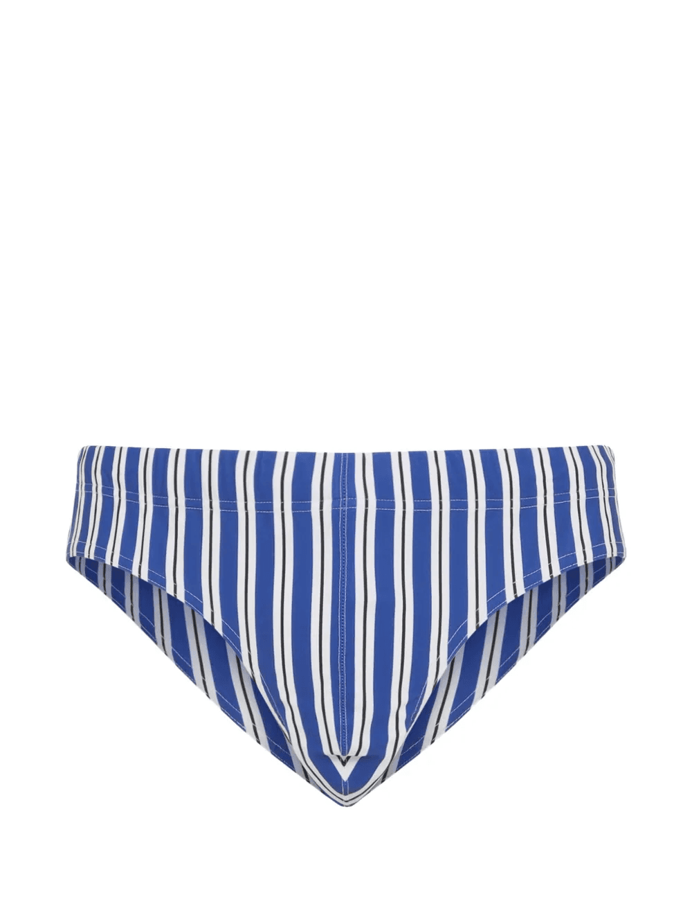 striped swim briefs - Image 1