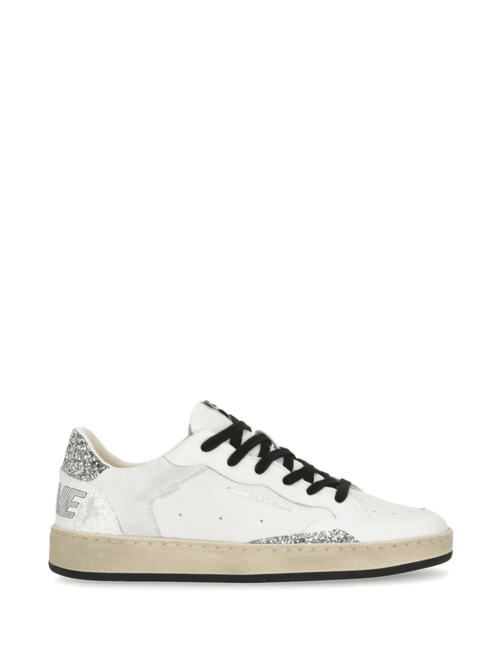Chelsea debossed-logo glitter sneakers - Image 1