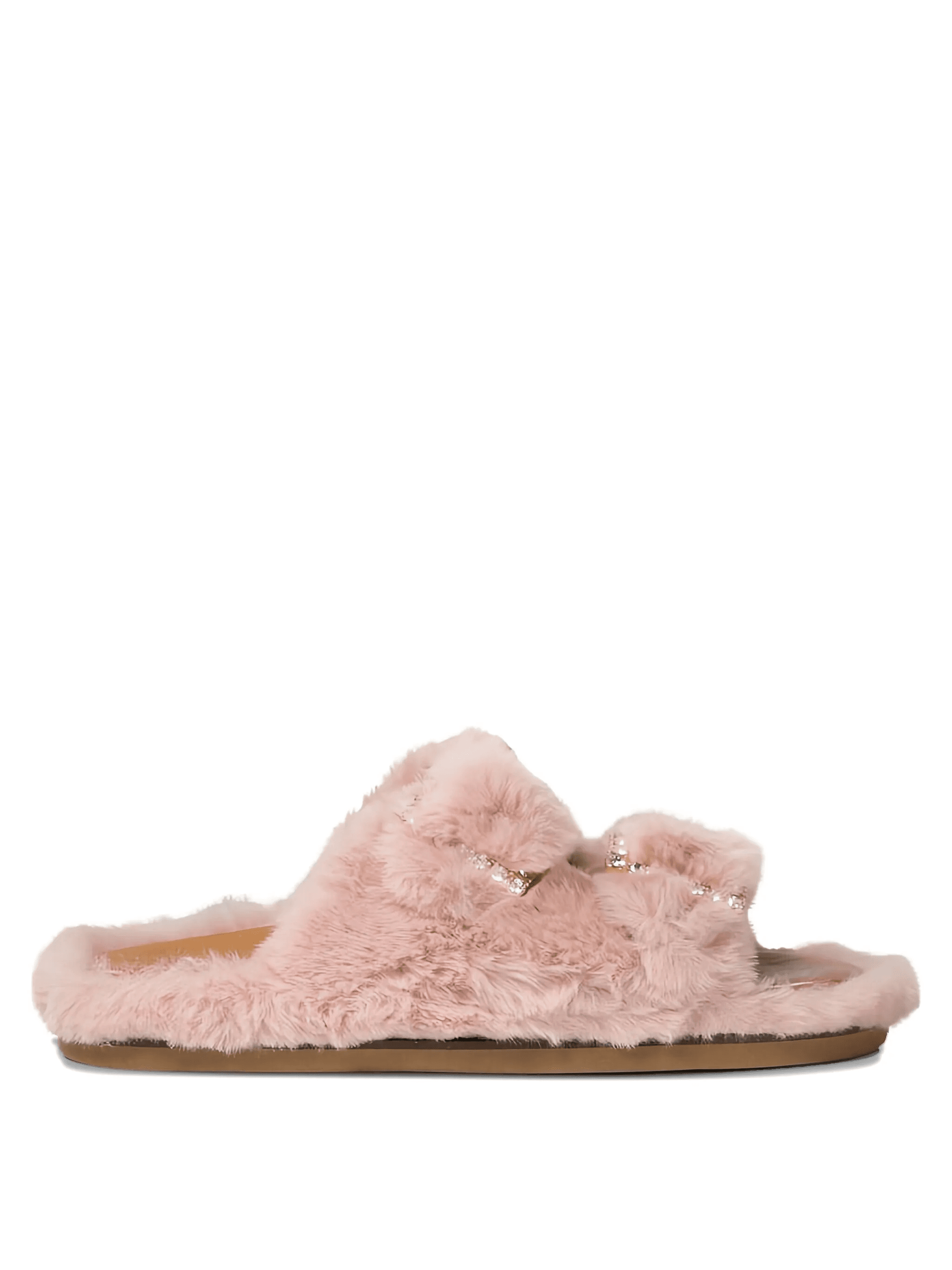 embellished flat sandals - Image 1