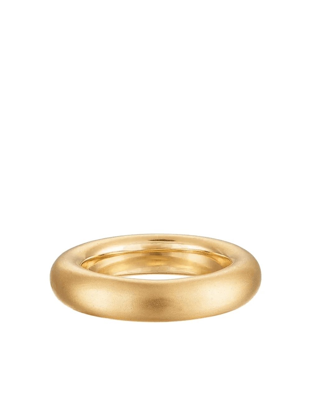 14K yellow gold Sadaf ring - Image 1