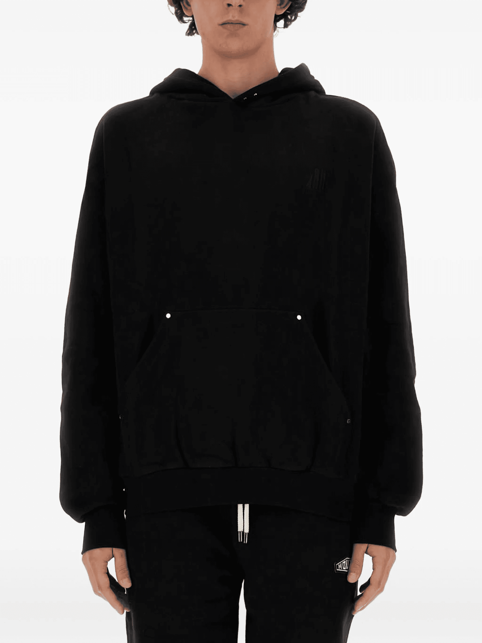 cotton hoodie - Image 1