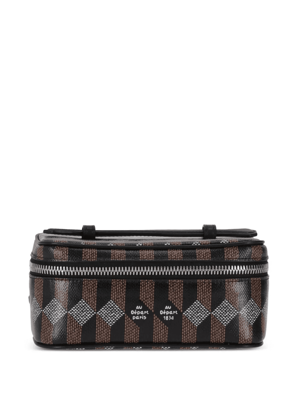 zip-fastening vanity bag - Image 1