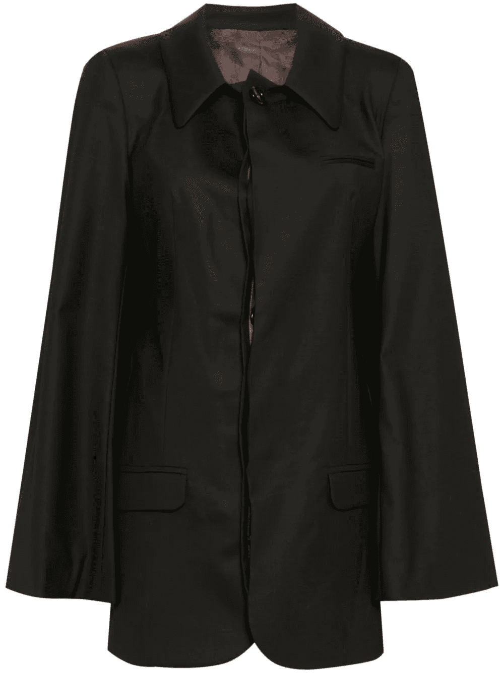 single-breasted blazer - Image 1