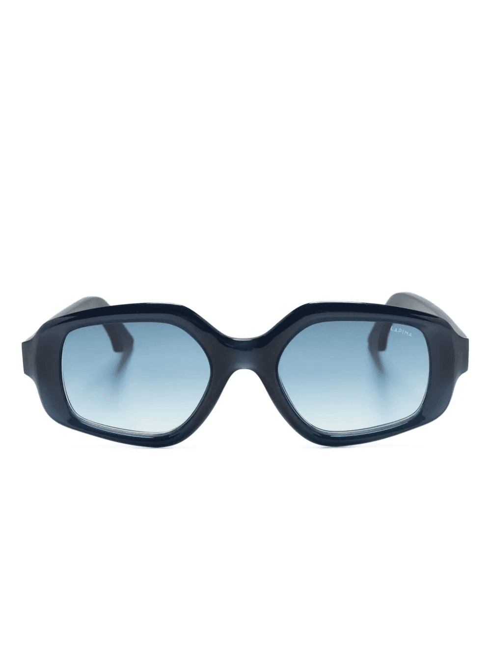 Elisa geometric-frame sunglasses - Image 1