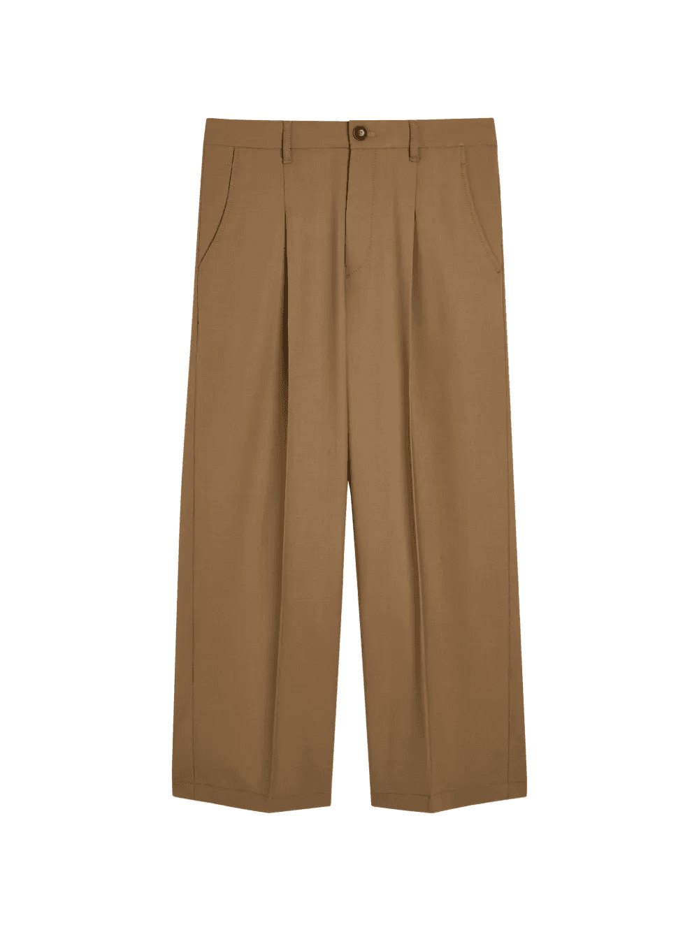 pleated tailored trousers - Image 1