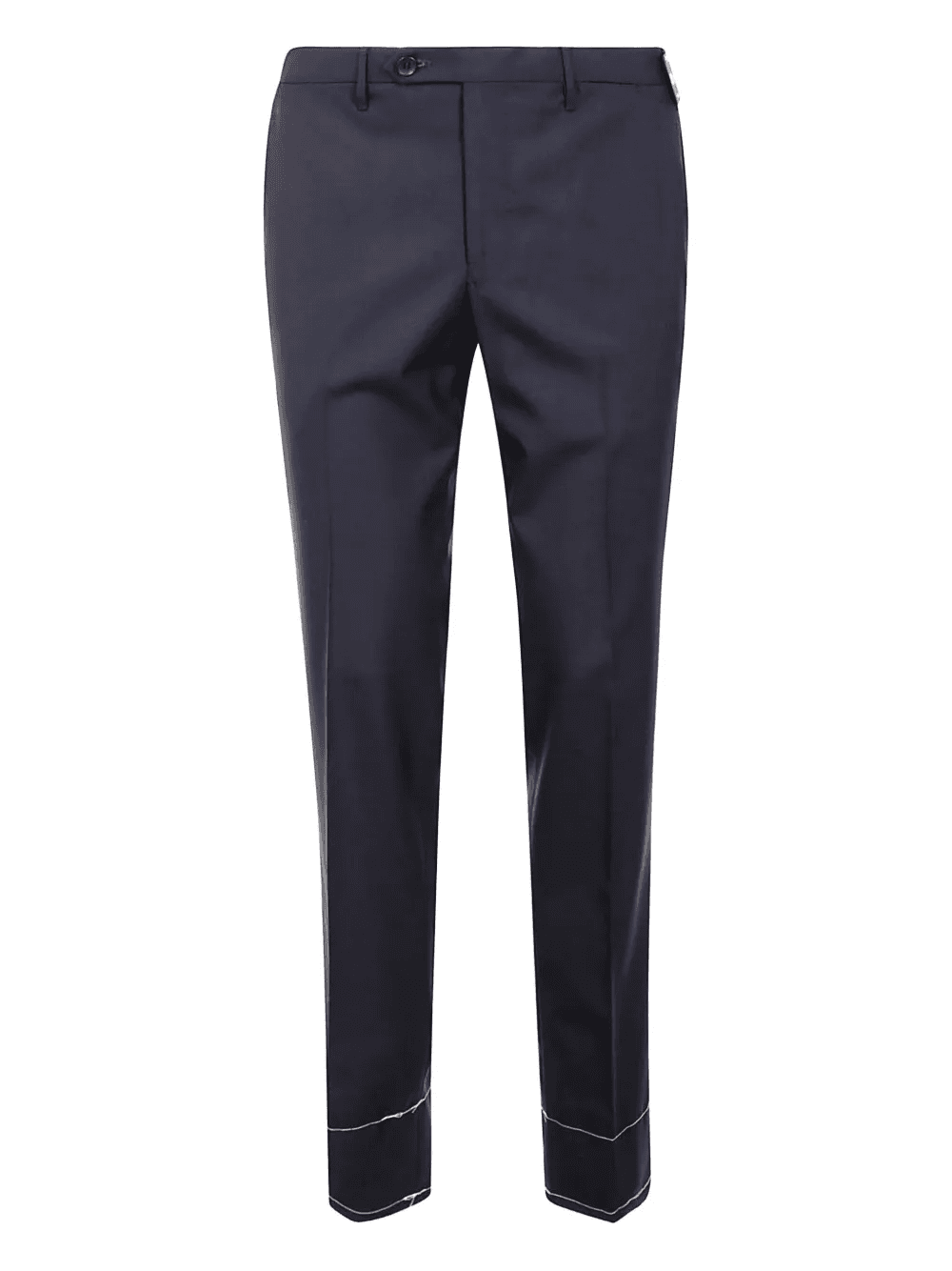 press-crease trousers - Image 1