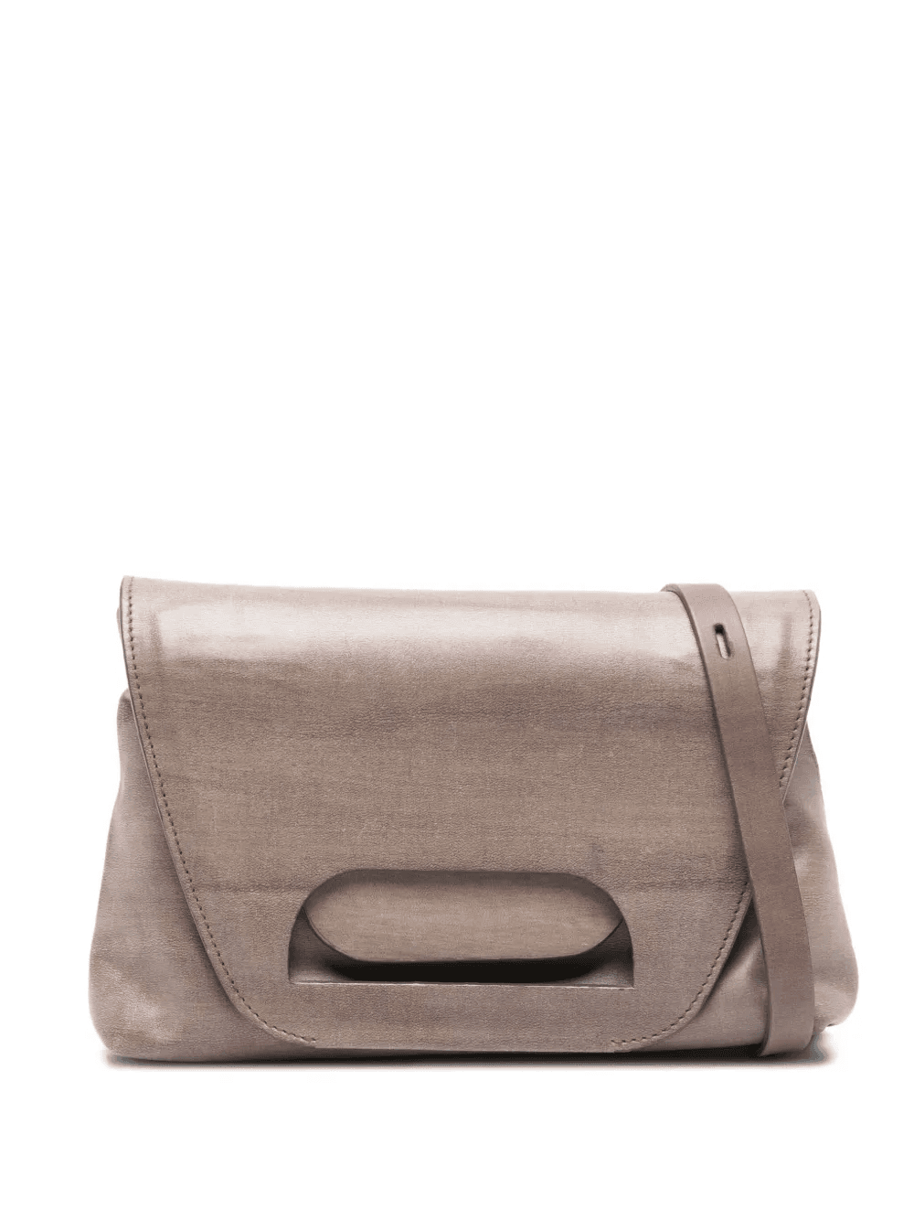 cut-out flap shoulder bag - Image 1