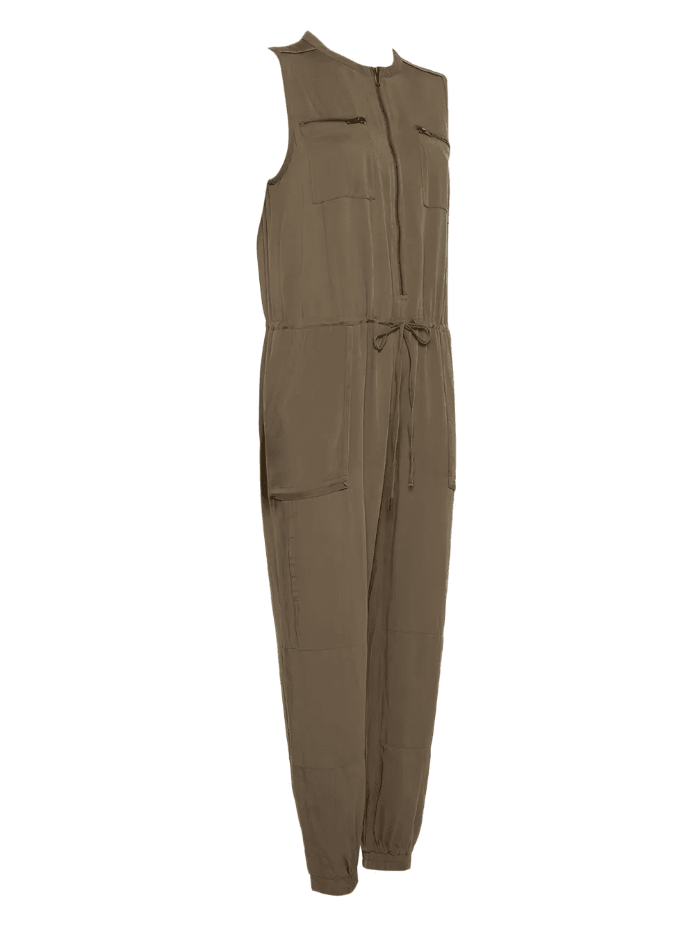 tie-detail jumpsuit - Image 1