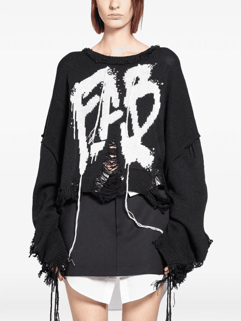 Krafen distressed sweater - Image 1