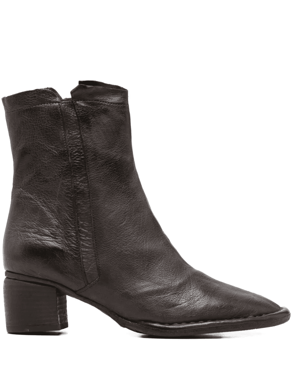 zip-up boots - Image 1