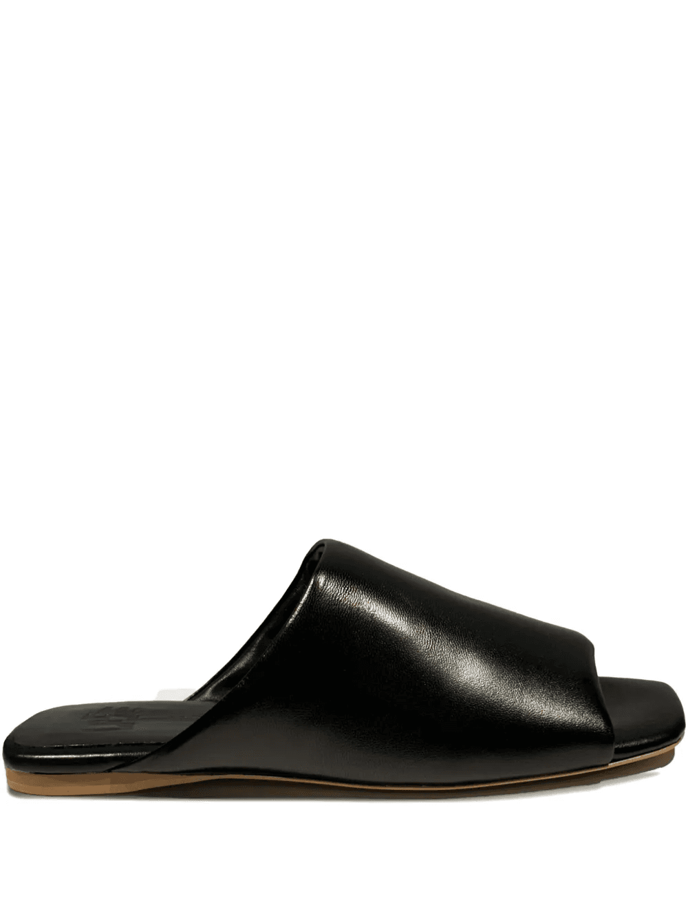 nappa sabot sandals - Image 1